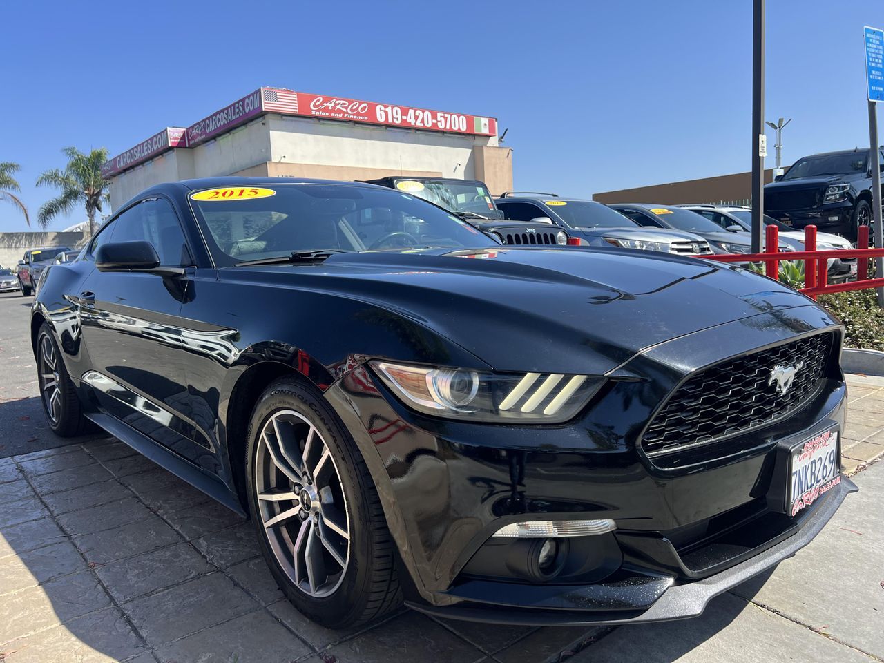 2015 Ford Mustang