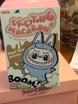 Pop Mart The Monsters Exciting Macaron Vinyl Face Blind Box