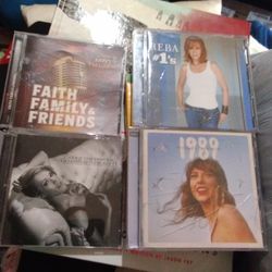 4 Cds Brand New CDs $30 All