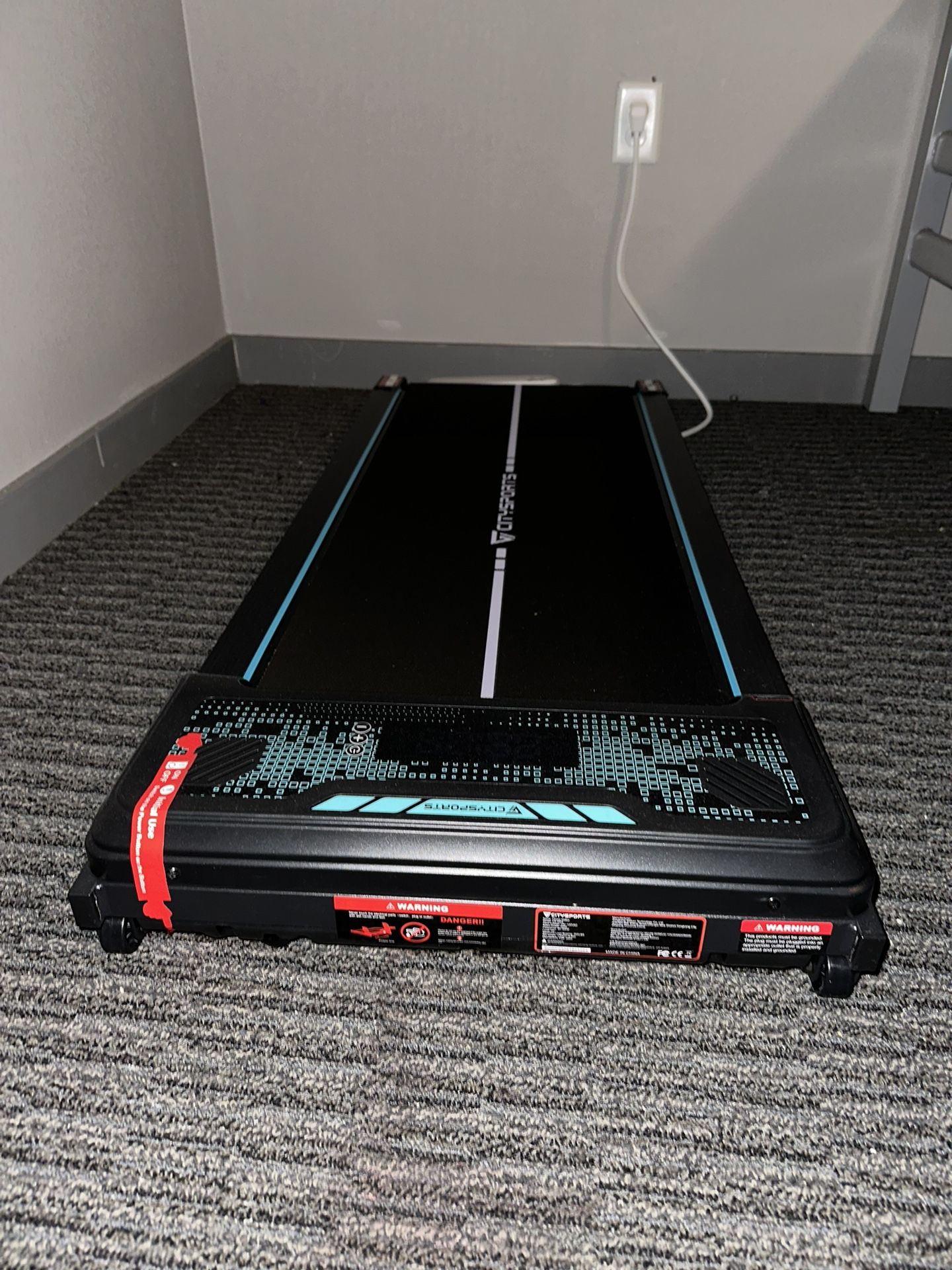 Portable Treadmill With Bluetooth