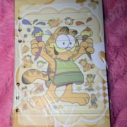 Garfield A5 6 hole paper