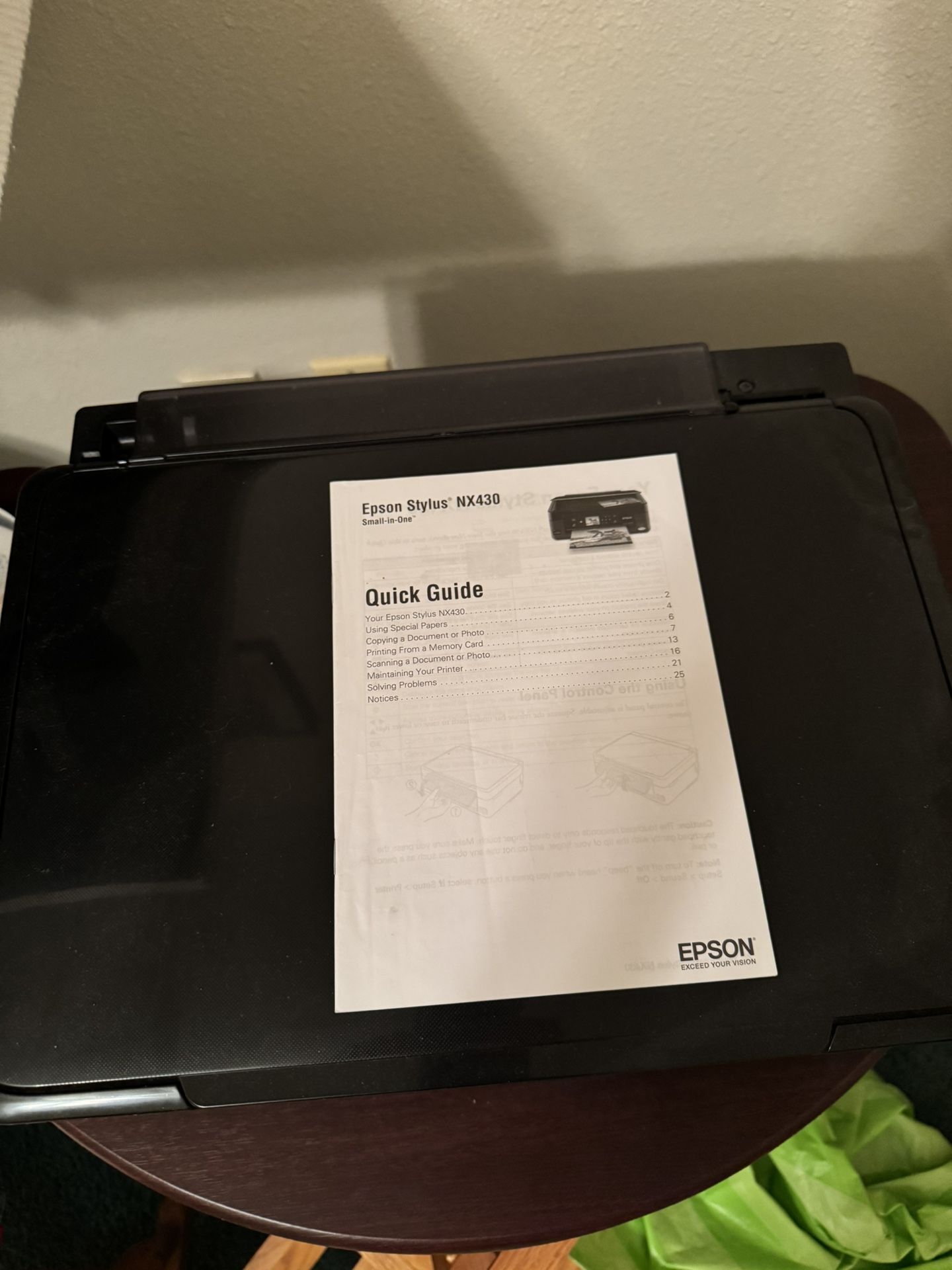 Epson Stylus NX 430