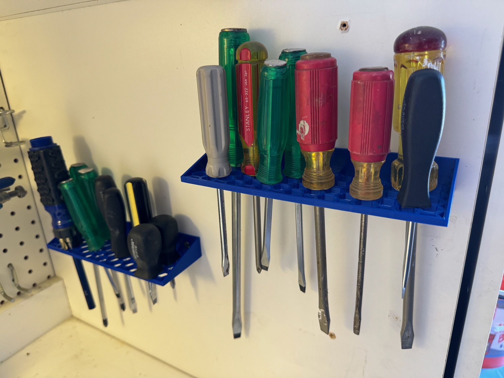 Wall Mounted Screw Driver Holders