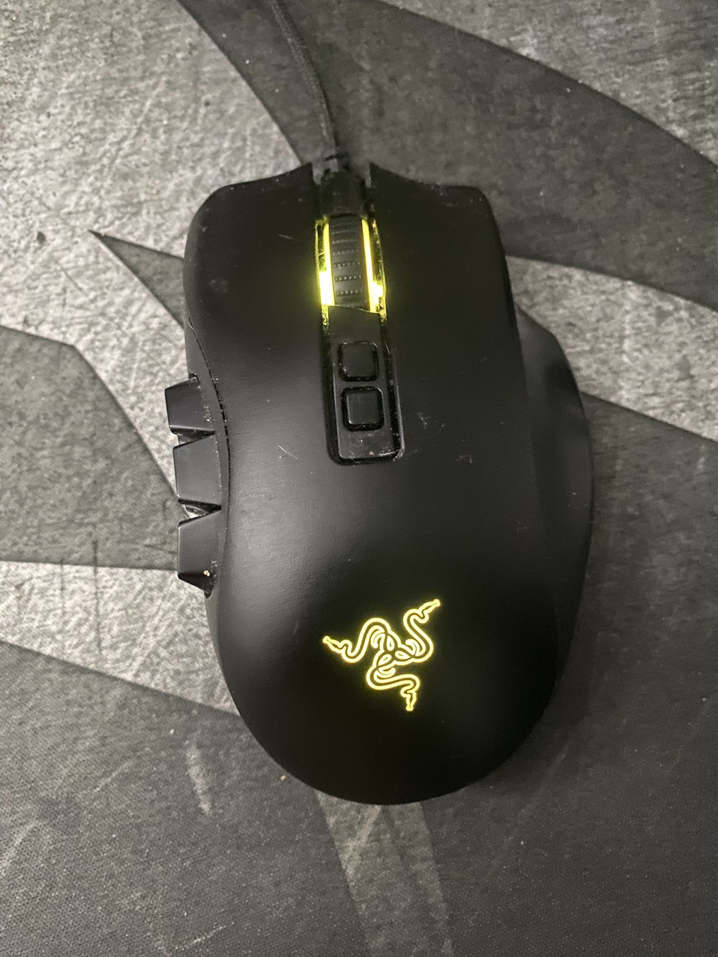 Razer Naga Pro Wireless MMO Gaming Mouse - Black