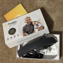 Halo 2+ GPS Large Dog Collar — In Original Box, Like New Condition