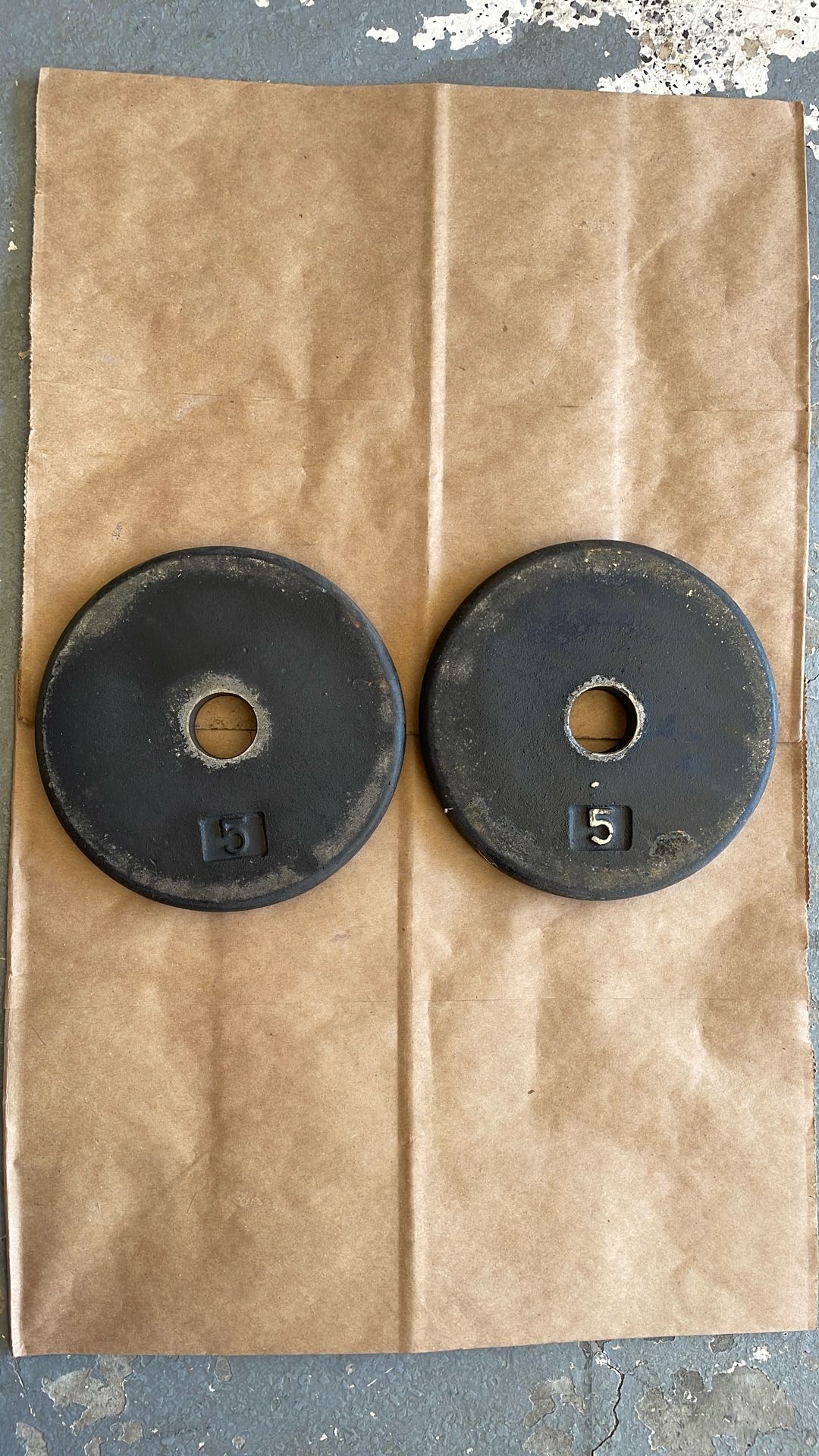 Dumbbells (5lbs)