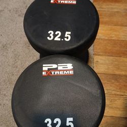 PERFORM BETTER XTREME 32.5 DUMBELL SET