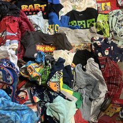 Boys Used Clothing and shoes