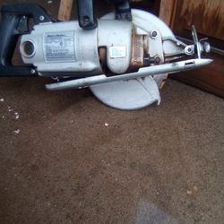 Black And Decker Professional Worm Drive Saw