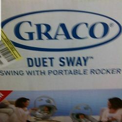 Graco duet swing/rocker