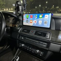 BMW 5 Series CarPlay Radio Screen