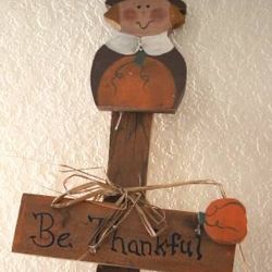 Vintage Thanksgiving Holiday Decoration