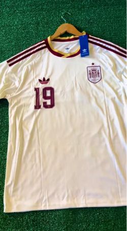 Spain World cup Lamine Yamal away jersey
