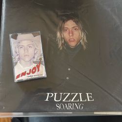 Puzzle Vinyl + ENJOY cassette
