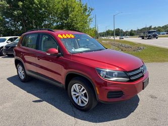 2016 Volkswagen Tiguan
