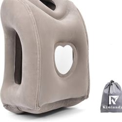 Inflatable Travel Air Pillow For Sleeping