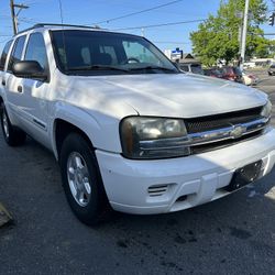 2002 Chevrolet Trailblazer
