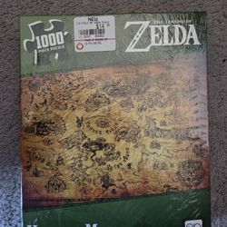 Puzzle  Zelda Map 