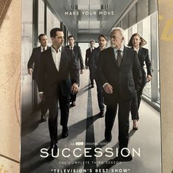 Succession Season 3 HBO Series DVD Set And Digital Copy