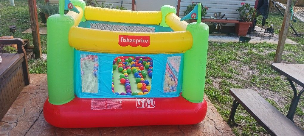 Toddler Bounce House
