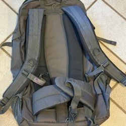  This backpack is a Mountaintop 40L Traveling  