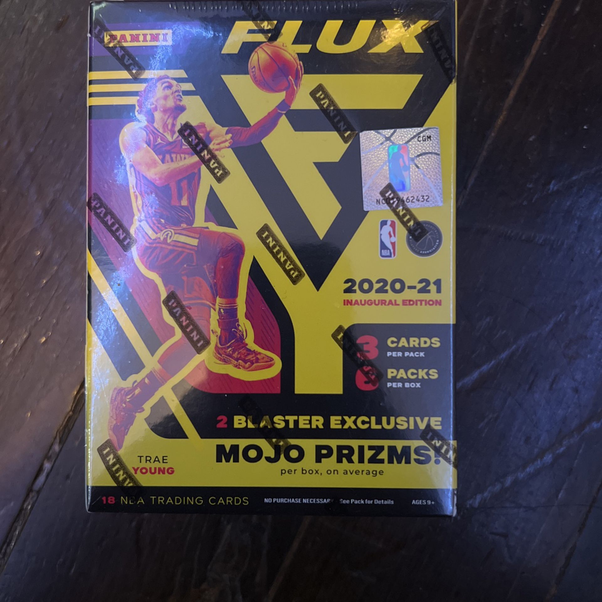 2020-21 Panini Flux Mojo Prizms 