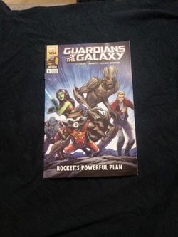 Guardians Of The Galaxy #1