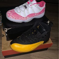 pink snakeskin 11s men's