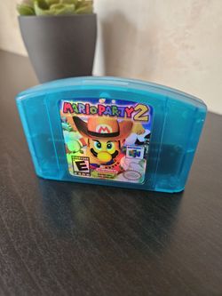 Mario Party 2 N64