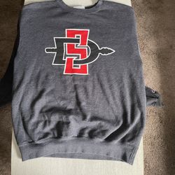 SDSU Crew Neck