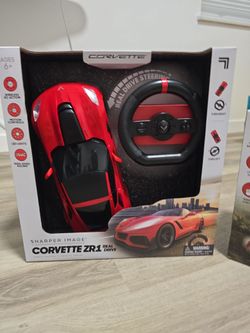 Sharper image corvette  and robo raptor rivals