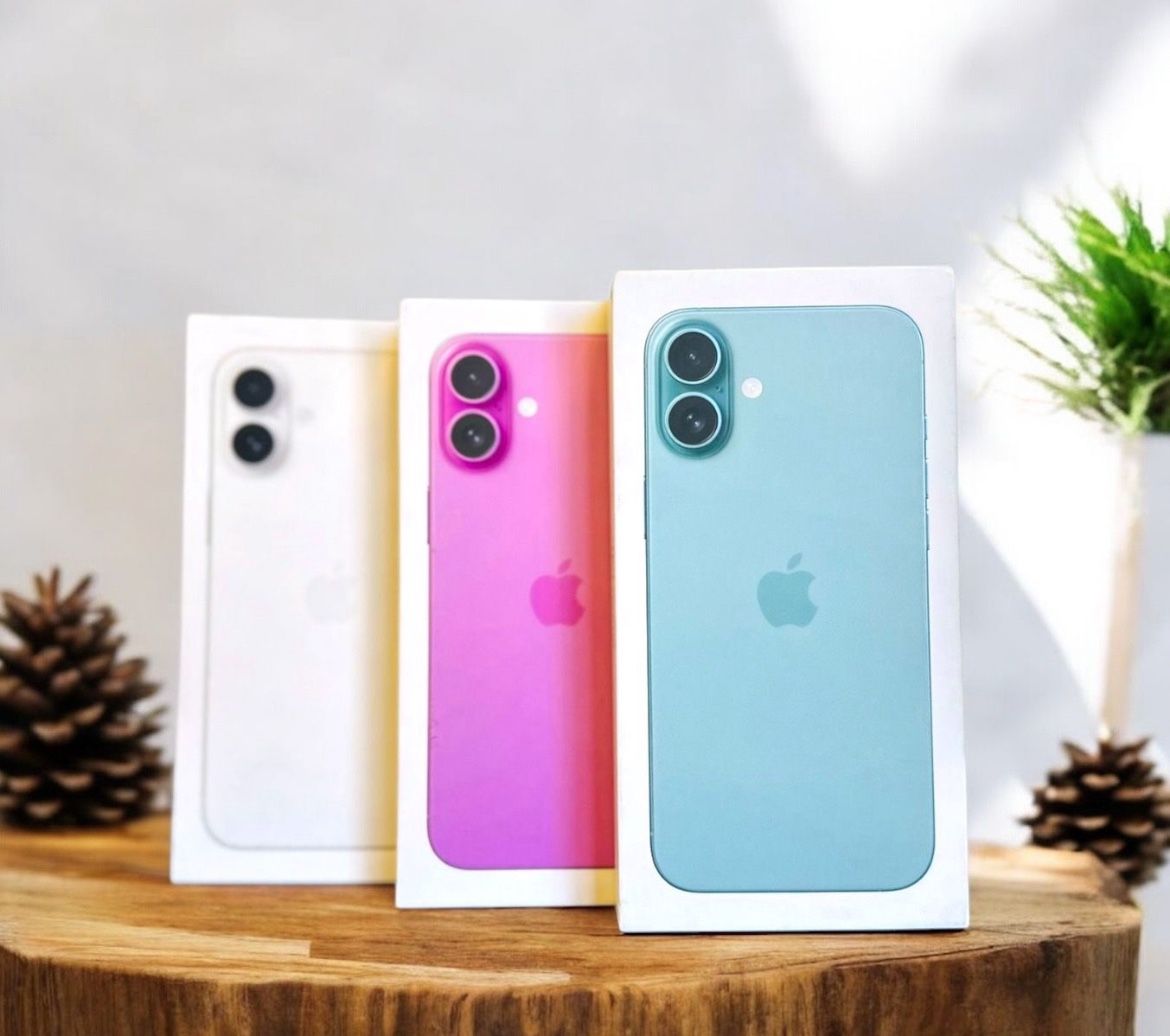 A3083 Plus Apple iPhone 16 Plus 128gb new sealed Unlocked 1yr warranty floor model