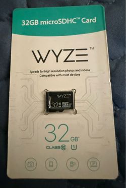 Wyze 32GB microSDHC Card Class 10