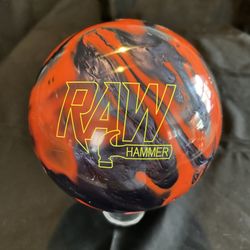 Raw Hammer 15 Pound Bowling Ball