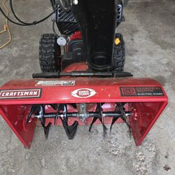 Craftsman snowblower 