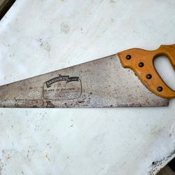 Vintage Sandvik 270 Hand saw 