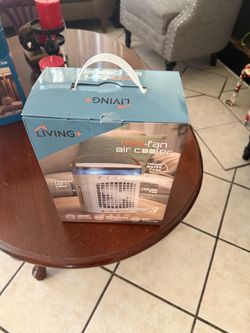 Mini fan air cooler