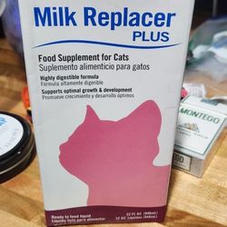 Baby Kitten Milk Replacer