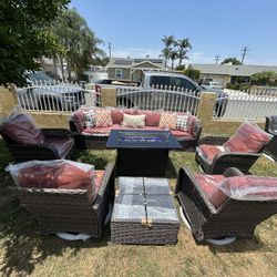 Patio Furniture Set Outdoor New In The Box