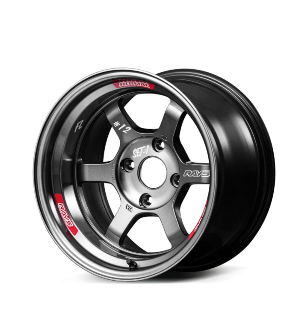 Volk Racing TE37V-Pro Wheel (Pressed Graphite)