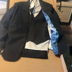 Boys Suit Size 14