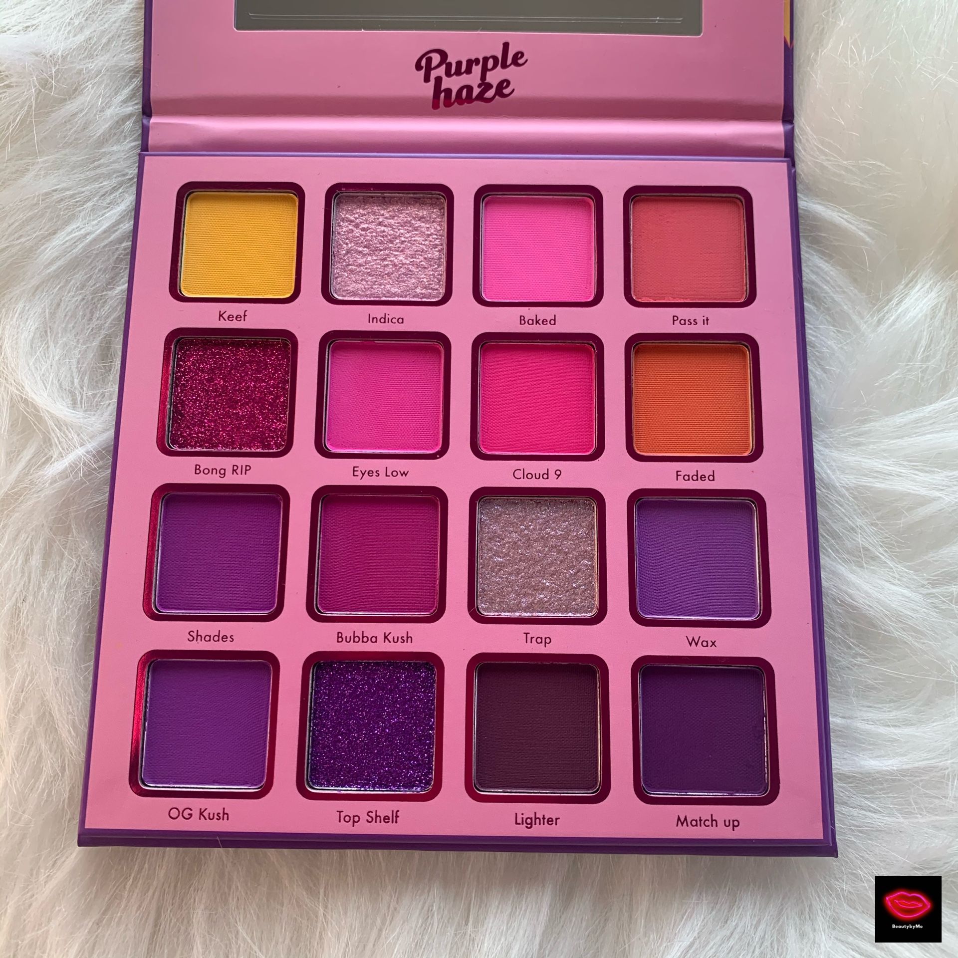 Purple Haze Eyeshadow Palette