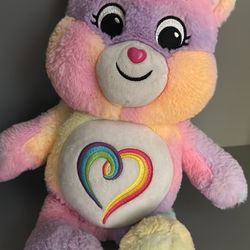Rainbow Care Bear 