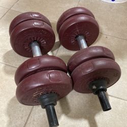 Weights/dumbbells