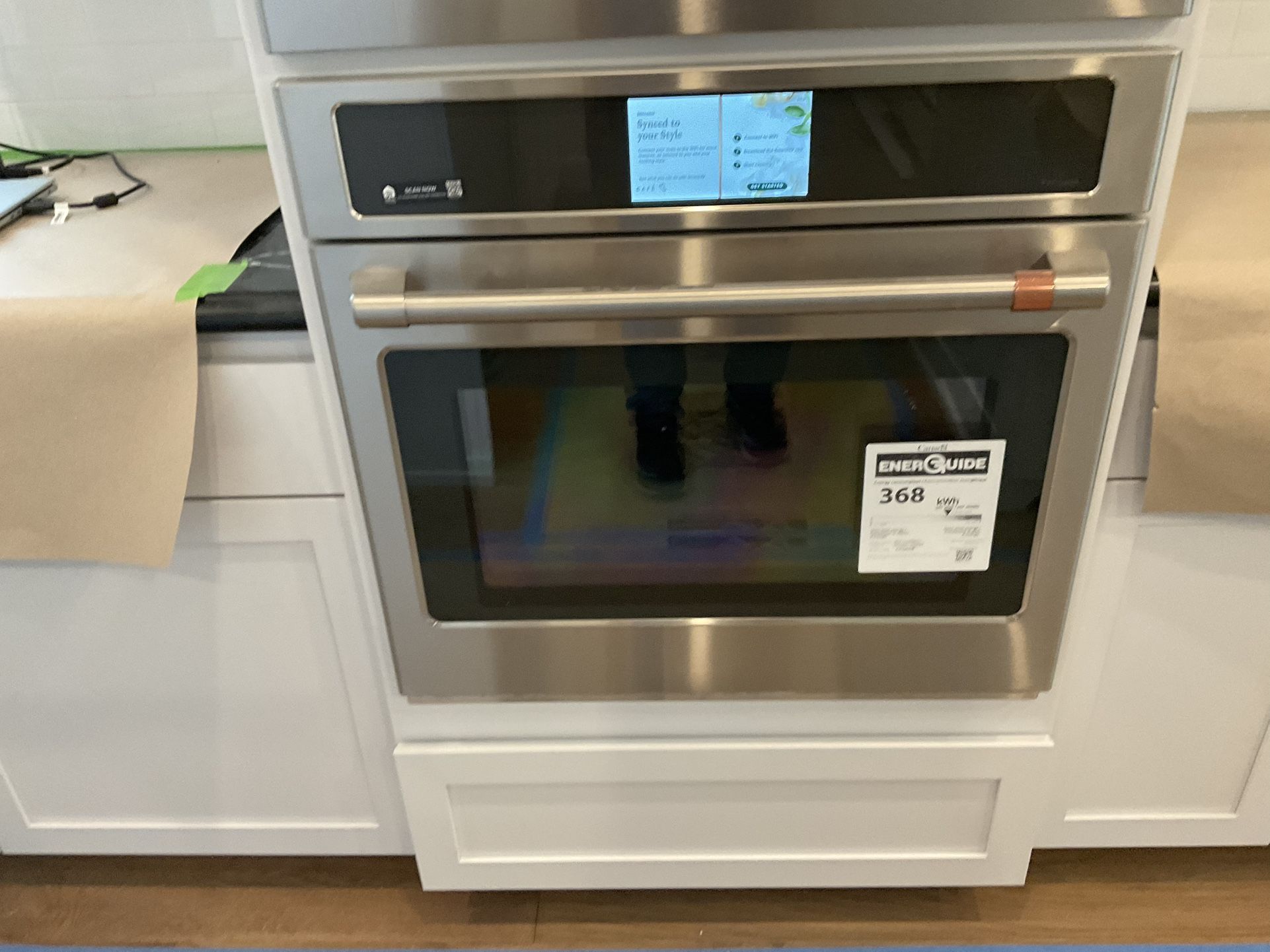 Save $2,000 Cafe Professional Single oven and Microwave As Shown In Photos