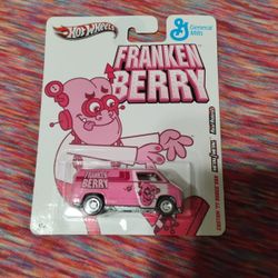 Frankenberry Hot Wheel