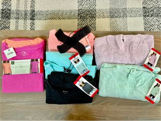 Women’s size M New sweaters/ joggers $10 each or 3 for $25
