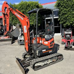 Kubota U17 2020 Model