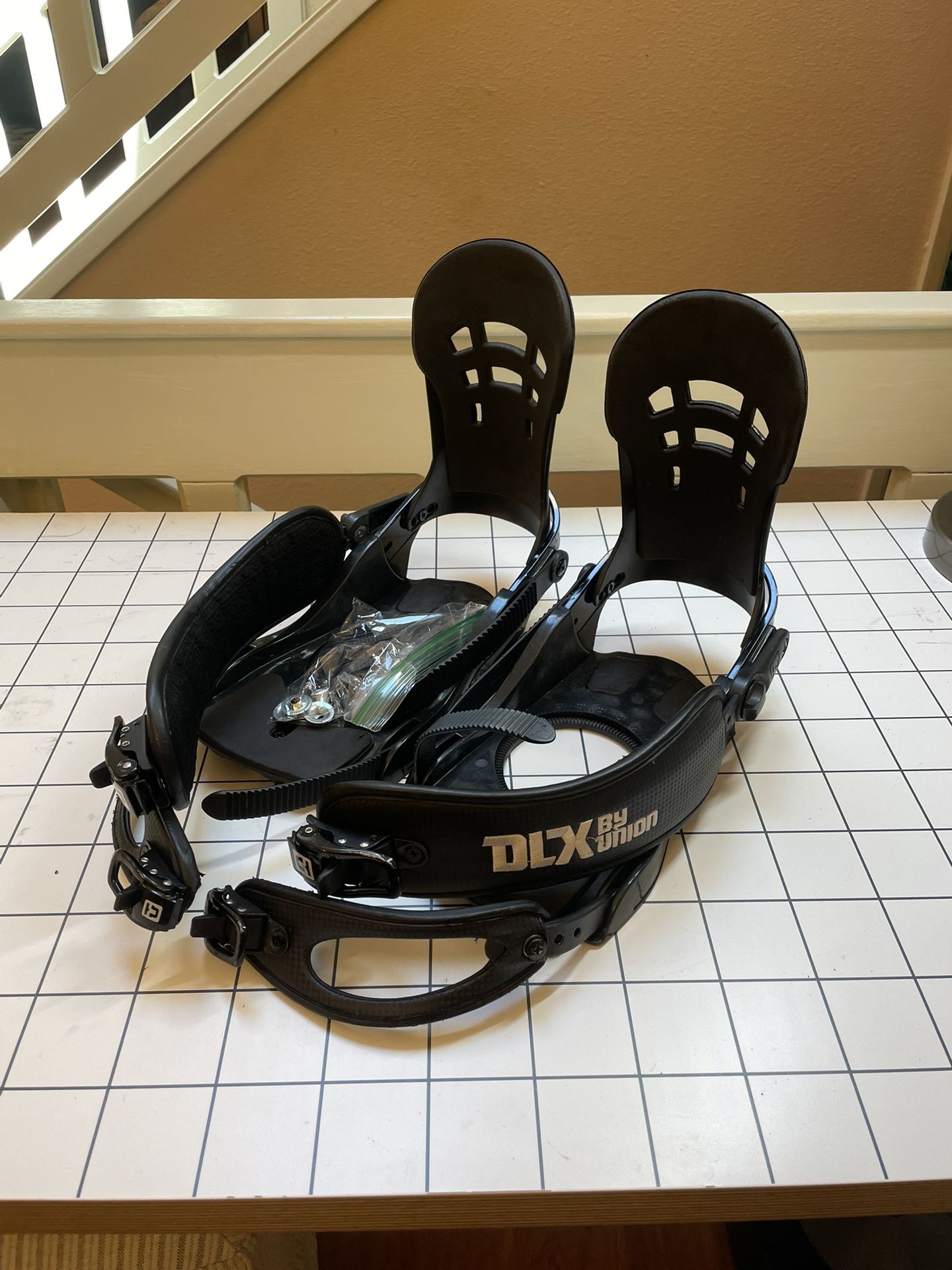Union DLX Snowboard Bindings