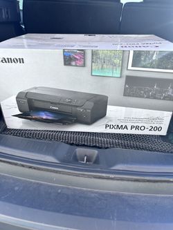 Brand new In The Box Canon Prima pro 200